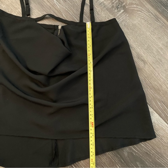 Sparkle & Fade Black Camisole Tank Size Small - Picture 8 of 8